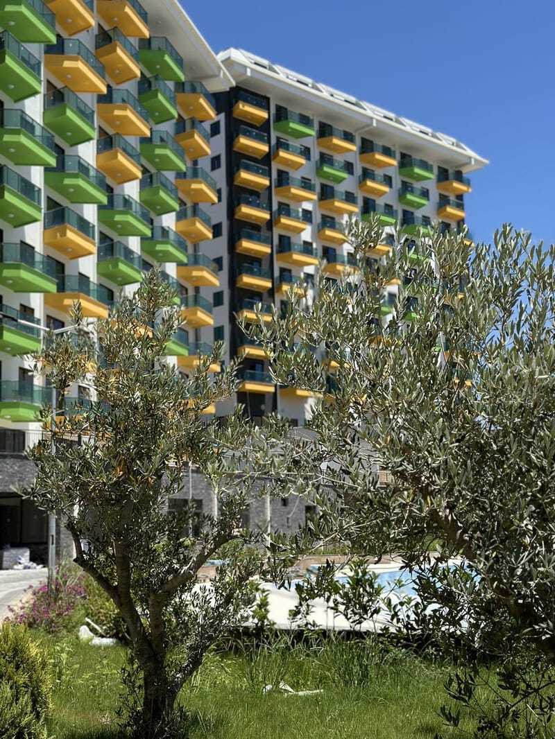 Квартира 1+1 от инвестора в новом доме, район Авсаллар (18500) — фото 6