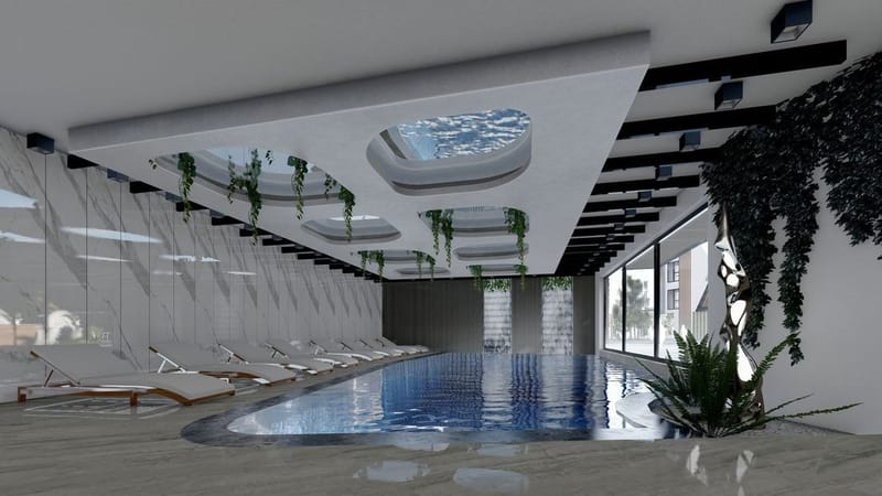 Квартира от инвестора в комплексе с инфраструктурой, район Паяллар (18600) — фото 15