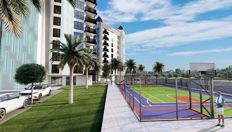 Квартира от инвестора в комплексе с инфраструктурой, район Паяллар (18600) — фото 8