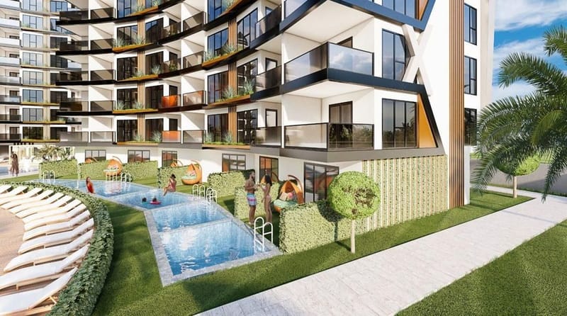 Квартира от инвестора в комплексе с инфраструктурой, район Паяллар (18600) — фото 12