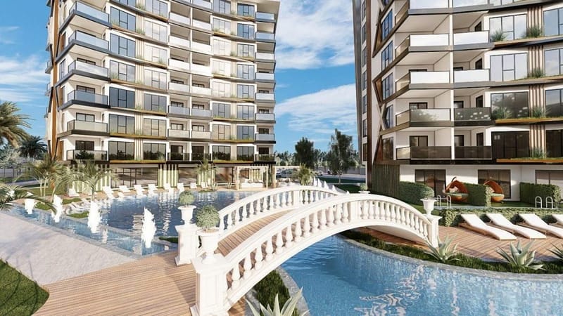 Квартира от инвестора в комплексе с инфраструктурой, район Паяллар (18600) — фото 13