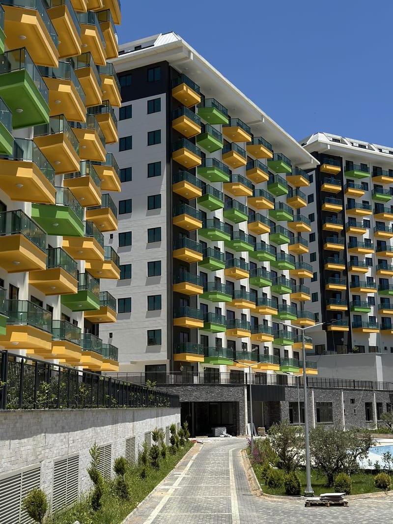 Квартира от инвестора в жилом комплексе, район Авсаллар (19000) — фото 12