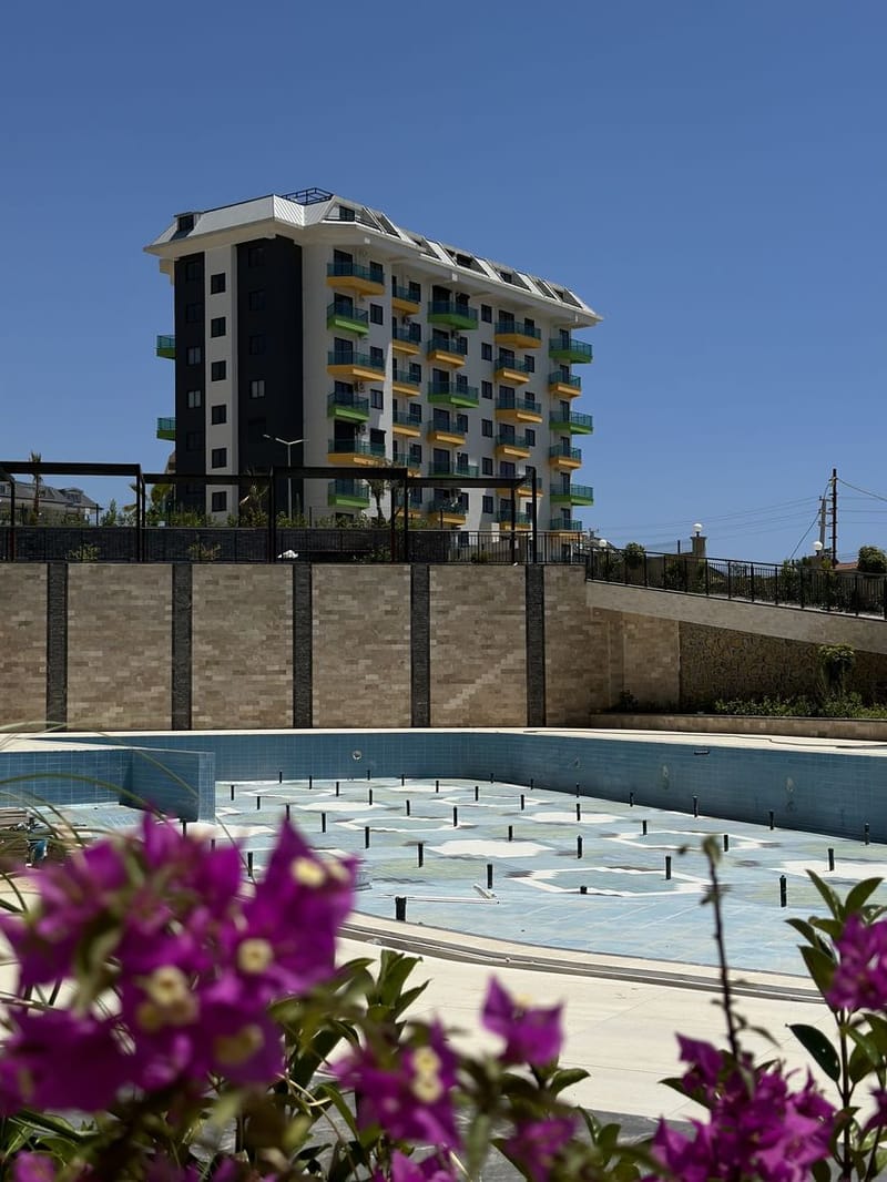 Отличная инвесторская квартира в новом жилом комплексе, район Авсаллар (19100) — фото 12