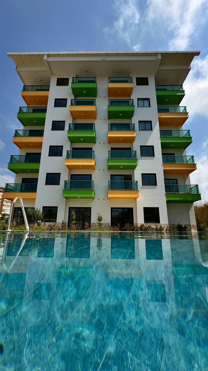 Отличная инвесторская квартира в новом жилом комплексе, район Авсаллар (19100) — фото 1