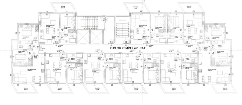 Квартира 1+1 от инвестора в жилом комплексе в районе Авсаллар (19200) — фото 18