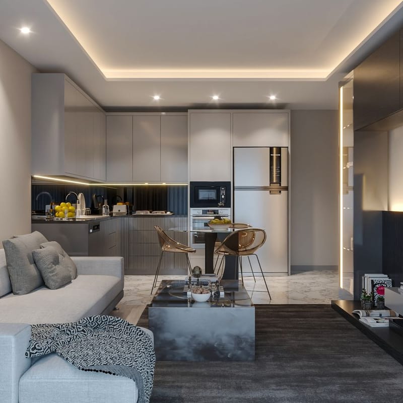 Уютные квартиры от застройщика в Мерсине (001487) — фото 12