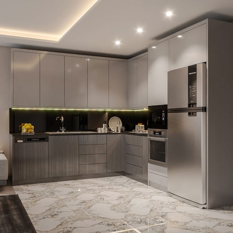 Уютные квартиры от застройщика в Мерсине (001487) — фото 14