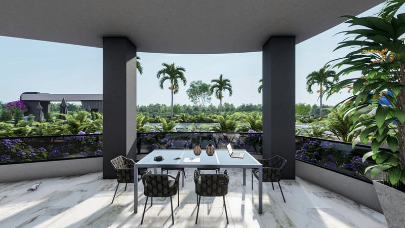 Уютные квартиры от застройщика в Мерсине (001487) — фото 9