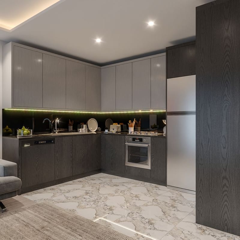 Уютные квартиры от застройщика в Мерсине (001487) — фото 17