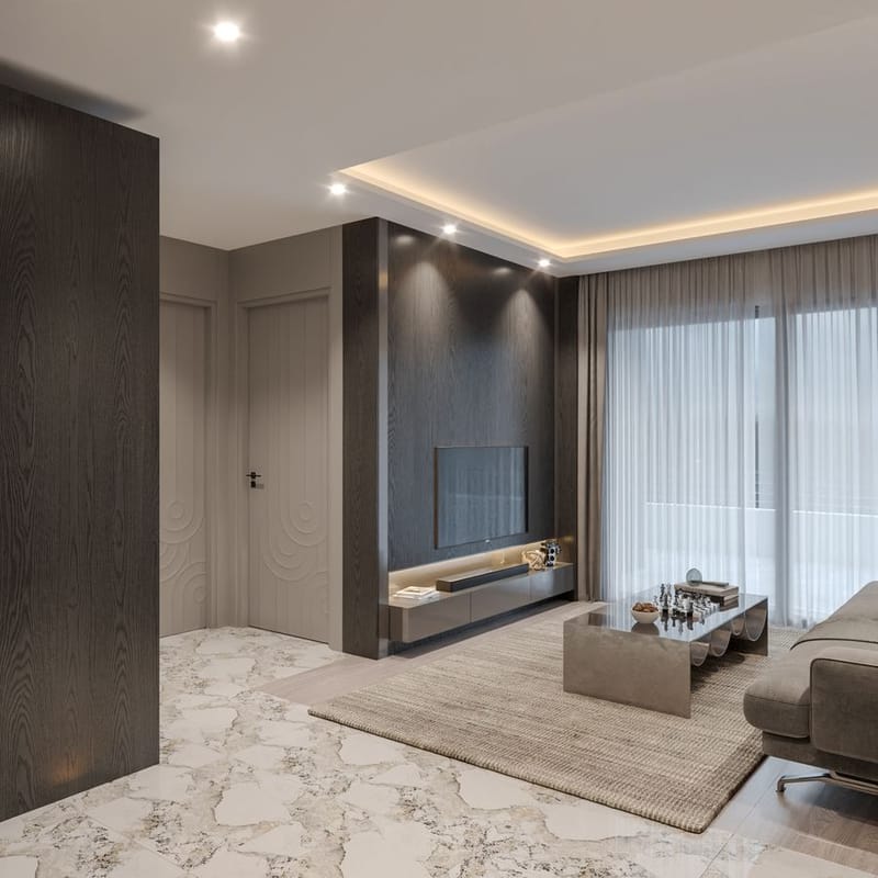 Уютные квартиры от застройщика в Мерсине (001487) — фото 18