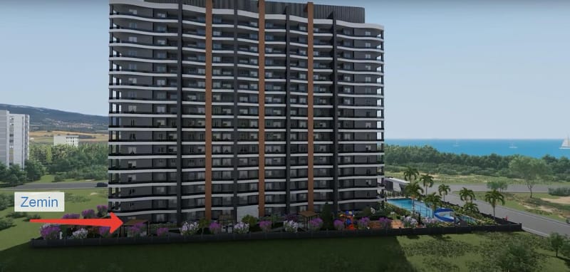 Уютные квартиры от застройщика в Мерсине (001487) — фото 11