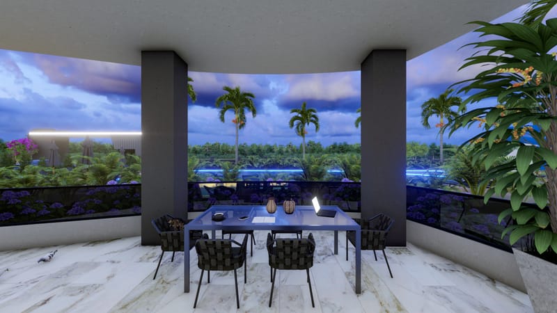 Уютные квартиры от застройщика в Мерсине (001487) — фото 10