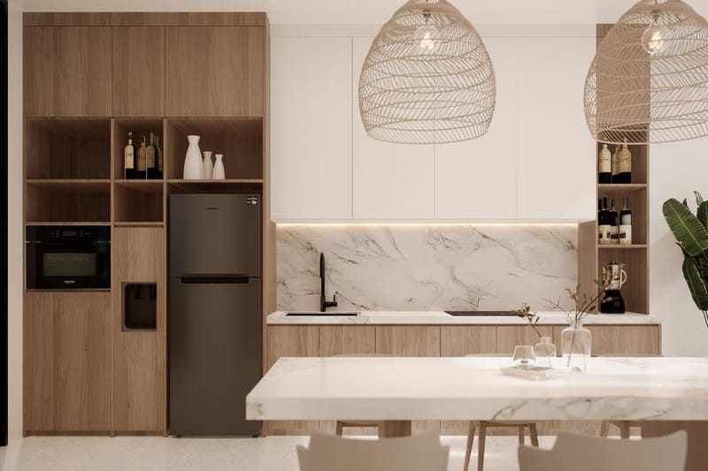 Роскошные виллы на берегу океана в Переренане, в живописном районе Чангу (007492) — фото 6