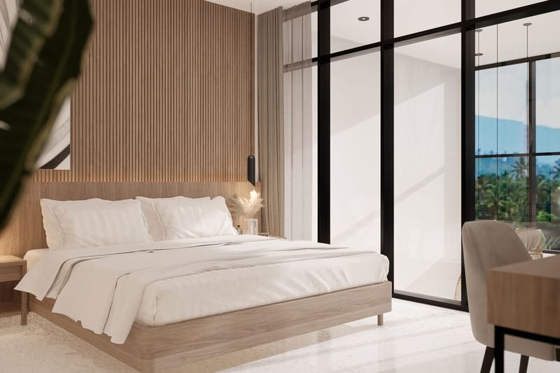 Роскошные виллы на берегу океана в Переренане, в живописном районе Чангу (007492) — фото 8