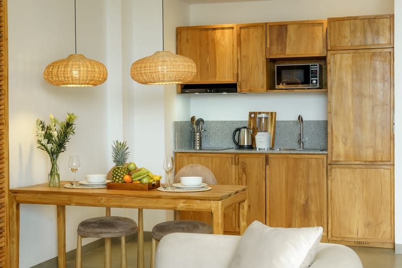 Премиум апартаменты у пляжа Берава, Чангу (001493) — фото 6