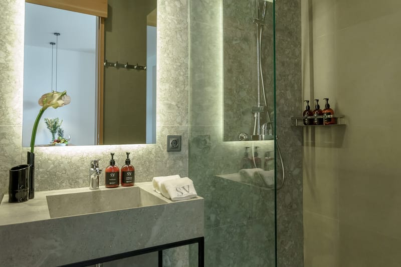 Премиум апартаменты у пляжа Берава, Чангу (001493) — фото 8