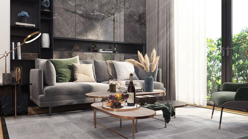 Роскошный жилой комплекс апартаментов, Лонг Бич Искеле (001494) — фото 11