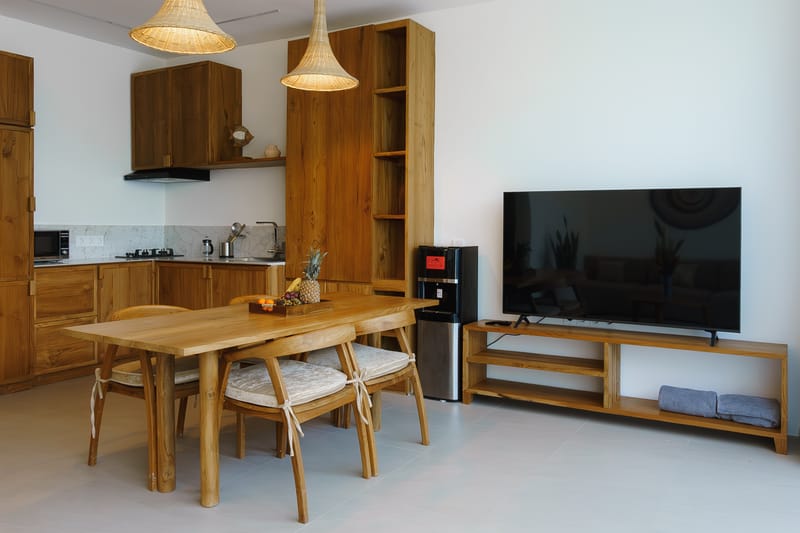 Комплекс современных таунхаусов в живописном районе Умалас (005493) — фото 7