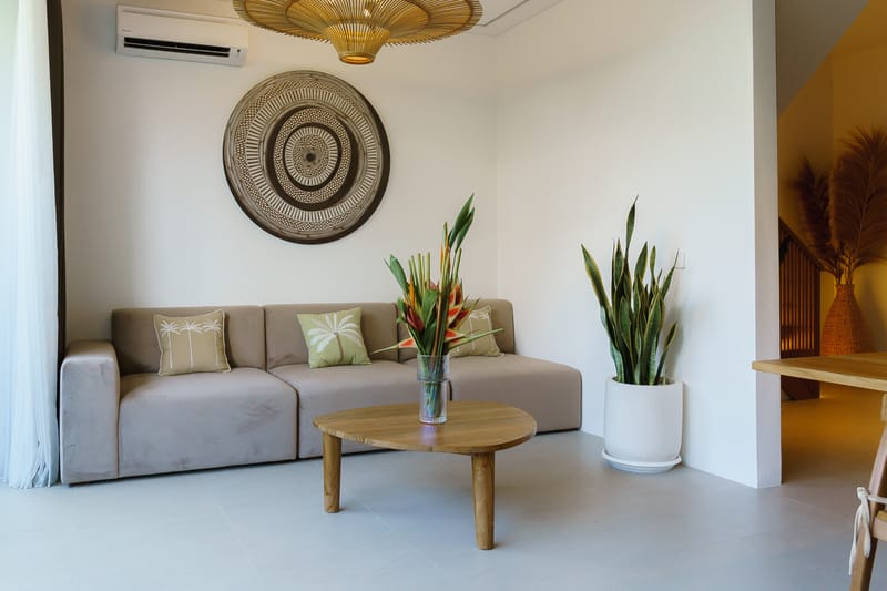 Комплекс современных таунхаусов в живописном районе Умалас (005493) — фото 8