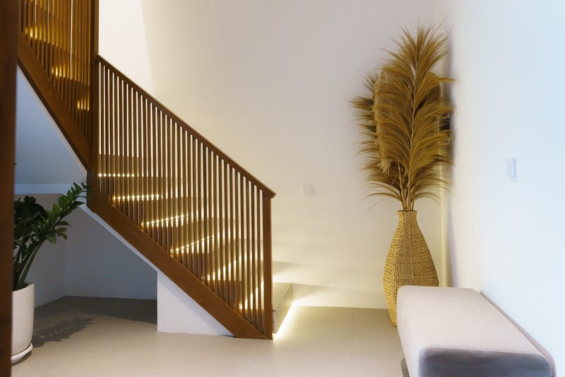 Комплекс современных таунхаусов в живописном районе Умалас (005493) — фото 9