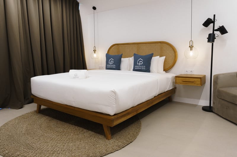 Комплекс современных таунхаусов в живописном районе Умалас (005493) — фото 10