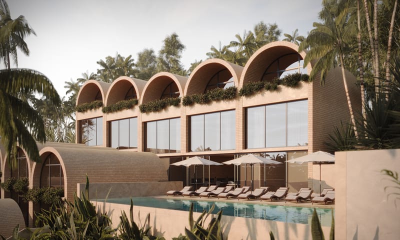 Эксклюзивный комплекс апартаментов в Улувату (006493) — фото 1