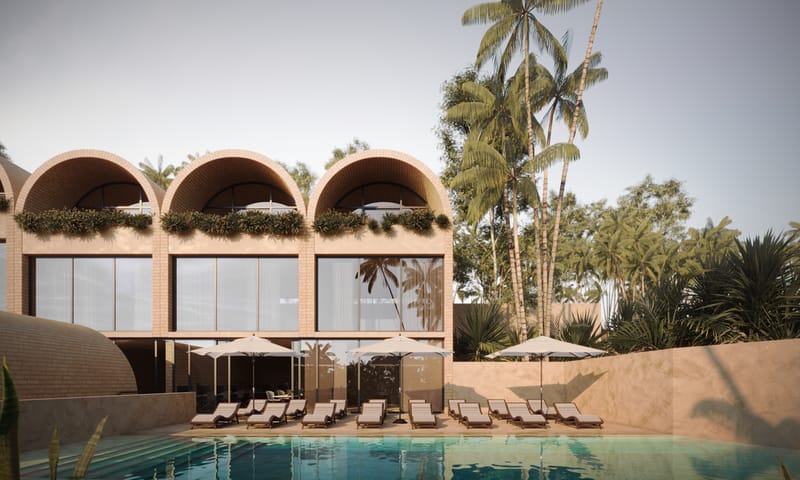 Эксклюзивный комплекс апартаментов в Улувату (006493) — фото 2