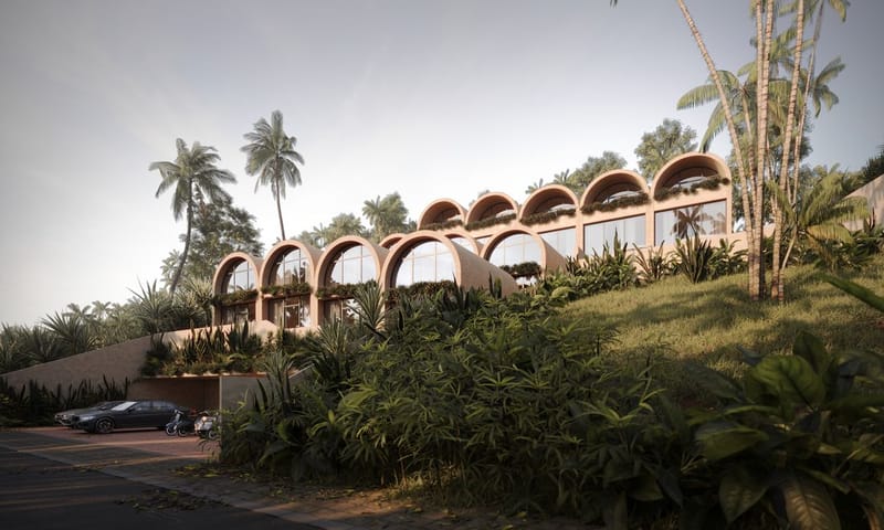 Эксклюзивный комплекс апартаментов в Улувату (006493) — фото 6