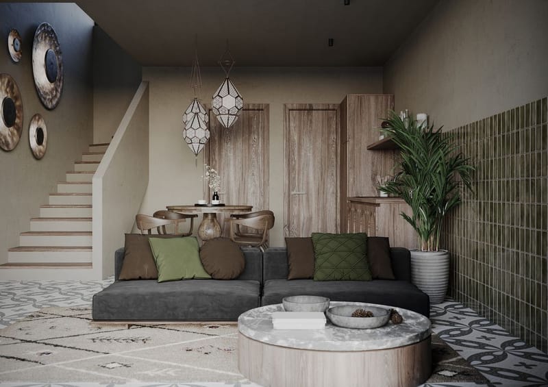 Эксклюзивный комплекс апартаментов в Улувату (006493) — фото 8