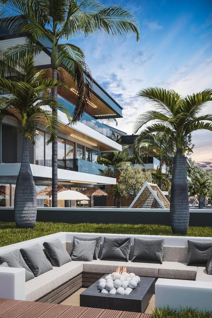 Комплекс роскошных вилл от известного застройщика в районе Бекташ (011252) — фото 10