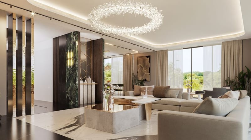 Комплекс роскошных вилл от известного застройщика в районе Бекташ (011252) — фото 33