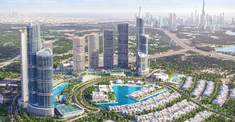 Апартаменты в новом высотном комплексе, Дубай (002495) — фото 2