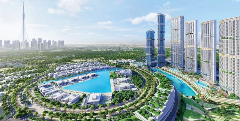 Апартаменты в новом высотном комплексе, Дубай (002495) — фото 3