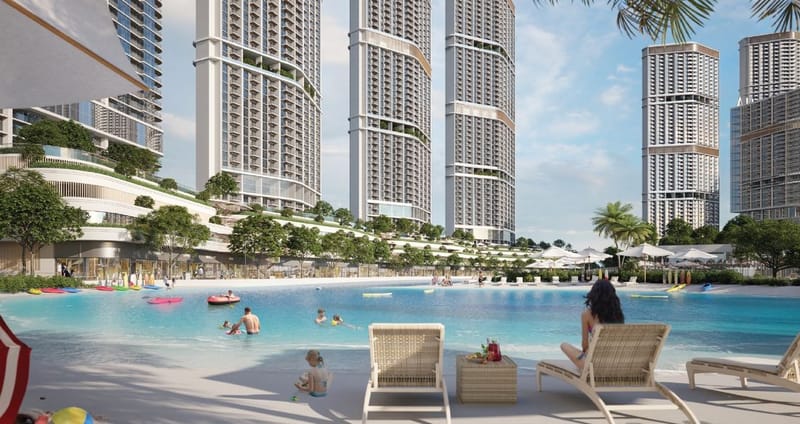 Апартаменты в новом высотном комплексе, Дубай (002495) — фото 5