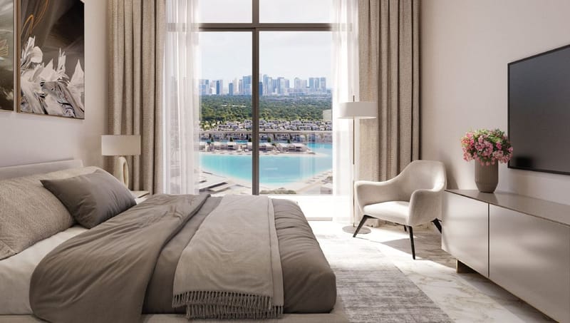 Апартаменты в новом высотном комплексе, Дубай (002495) — фото 8