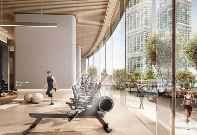 Апартаменты в новом высотном комплексе, Дубай (002495) — фото 6