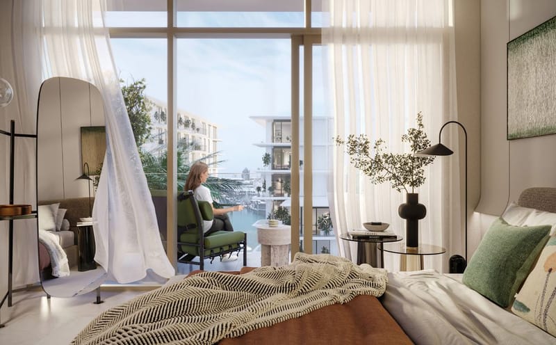 Новый уникальный комплекс апартаментов на побережье Арабского залива, Дубай (003495) — фото 7