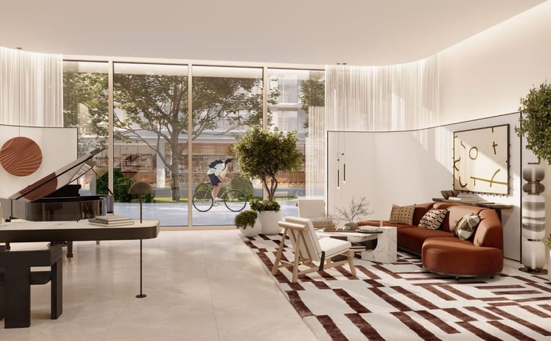 Новый уникальный комплекс апартаментов на побережье Арабского залива, Дубай (003495) — фото 8