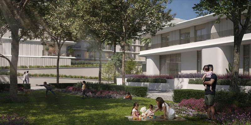 Новый уникальный комплекс апартаментов на побережье Арабского залива, Дубай (003495) — фото 5