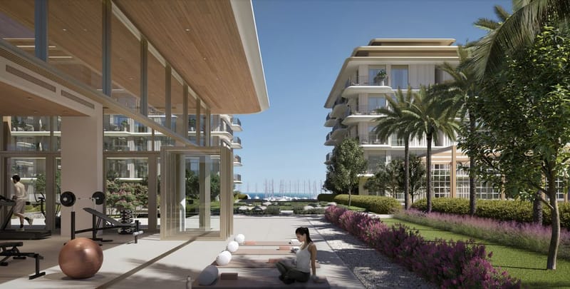 Новый уникальный комплекс апартаментов на побережье Арабского залива, Дубай (003495) — фото 6