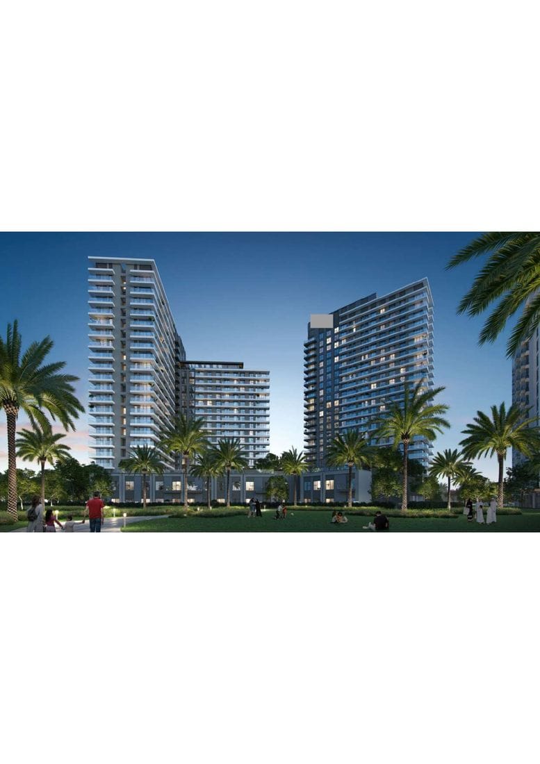 Апартаменты с современным дизайном в новом жилом комплексе в районе Dubai Hills (004495) — фото 3