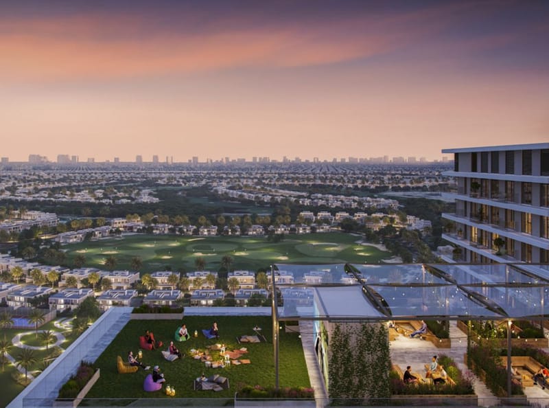 Апартаменты с современным дизайном в новом жилом комплексе в районе Dubai Hills (004495) — фото 2