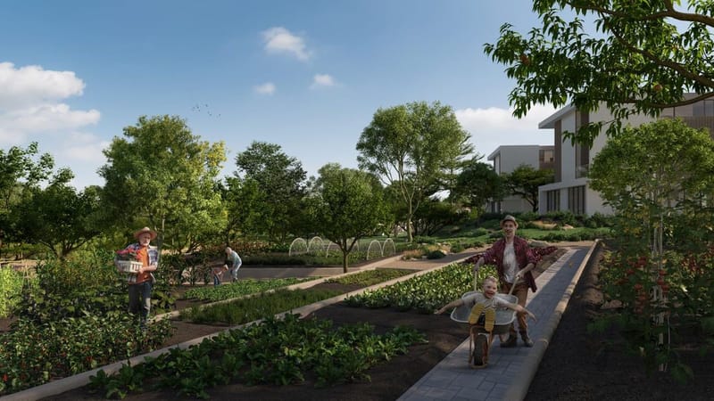 Комплекс таунхаусов  в прекрасном районе Expo City Dubai (005495) — фото 5