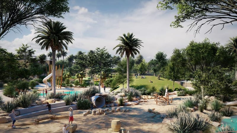 Комплекс таунхаусов  в прекрасном районе Expo City Dubai (005495) — фото 2