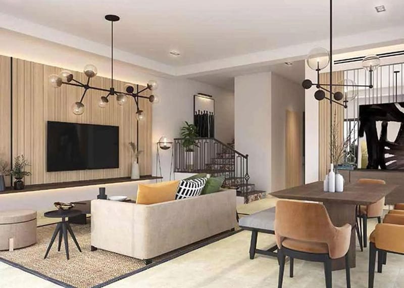 Комплекс таунхаусов и вилл недалеко от улицы Шейха (006495) — фото 7