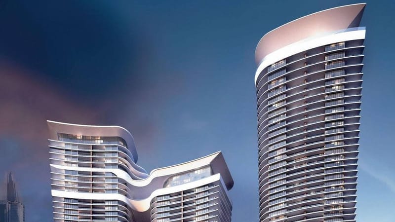 Новейший проект апартаментов с потрясающим видом на Пальму Джумейру (008495) — фото 4