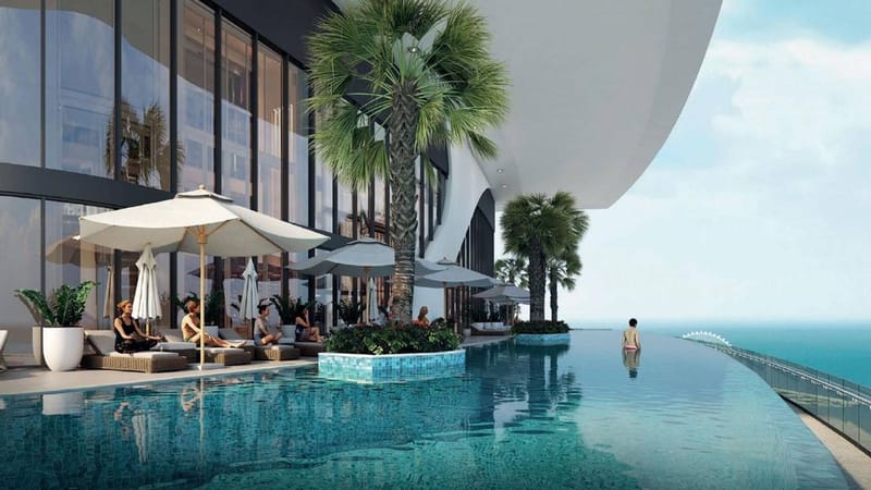 Новейший проект апартаментов с потрясающим видом на Пальму Джумейру (008495) — фото 8