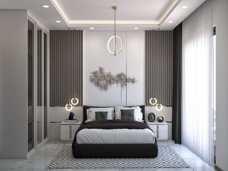 Квартиры в роскошном комплексе на второй береговой линии в районе Каргыджак (00758) — фото 30