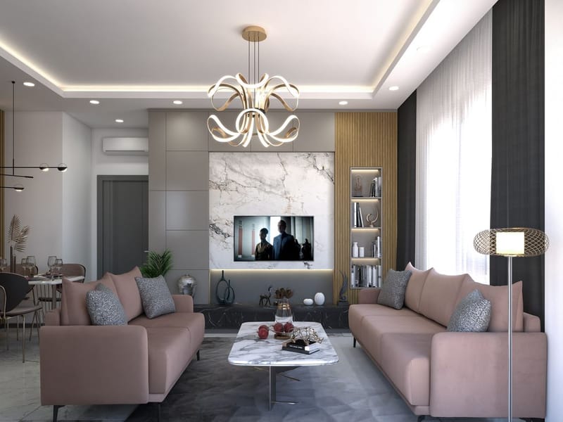 Квартиры в роскошном комплексе на второй береговой линии в районе Каргыджак (00758) — фото 29