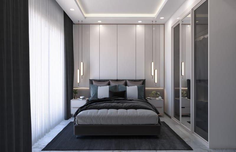 Квартиры в роскошном комплексе на второй береговой линии в районе Каргыджак (00758) — фото 31